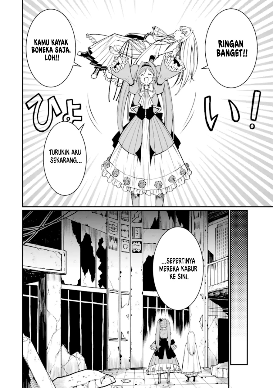 Hoshokusha Kei Mahou Shoujo Chapter 03 Gambar 27