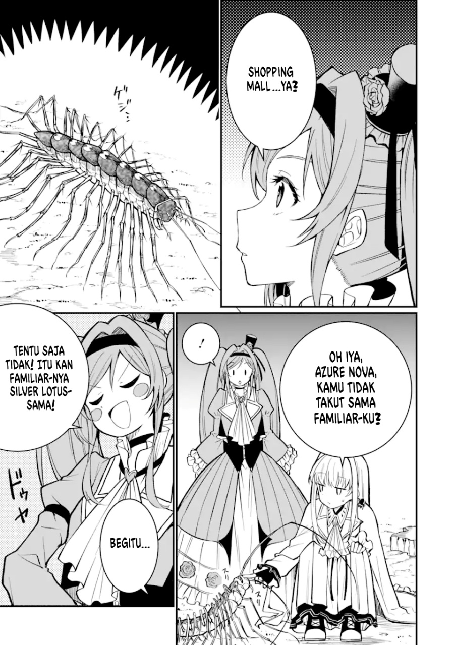 Hoshokusha Kei Mahou Shoujo Chapter 03 Gambar 28