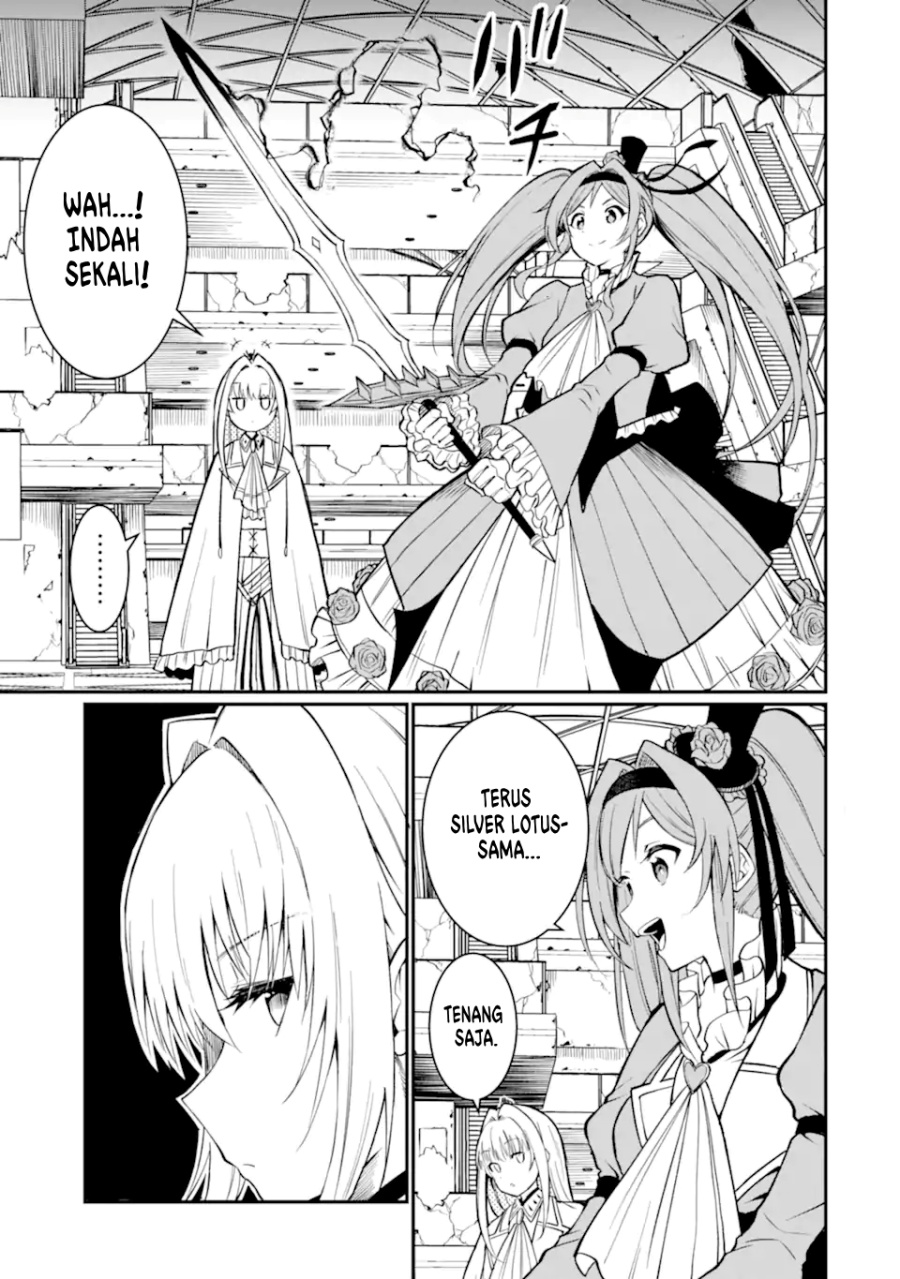 Hoshokusha Kei Mahou Shoujo Chapter 03 Gambar 30