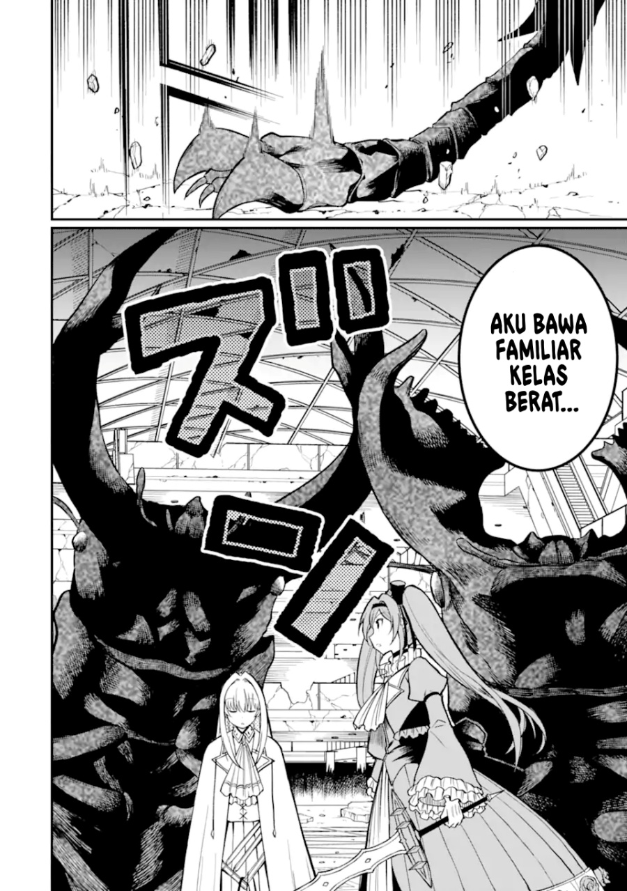 Hoshokusha Kei Mahou Shoujo Chapter 03 Gambar 31