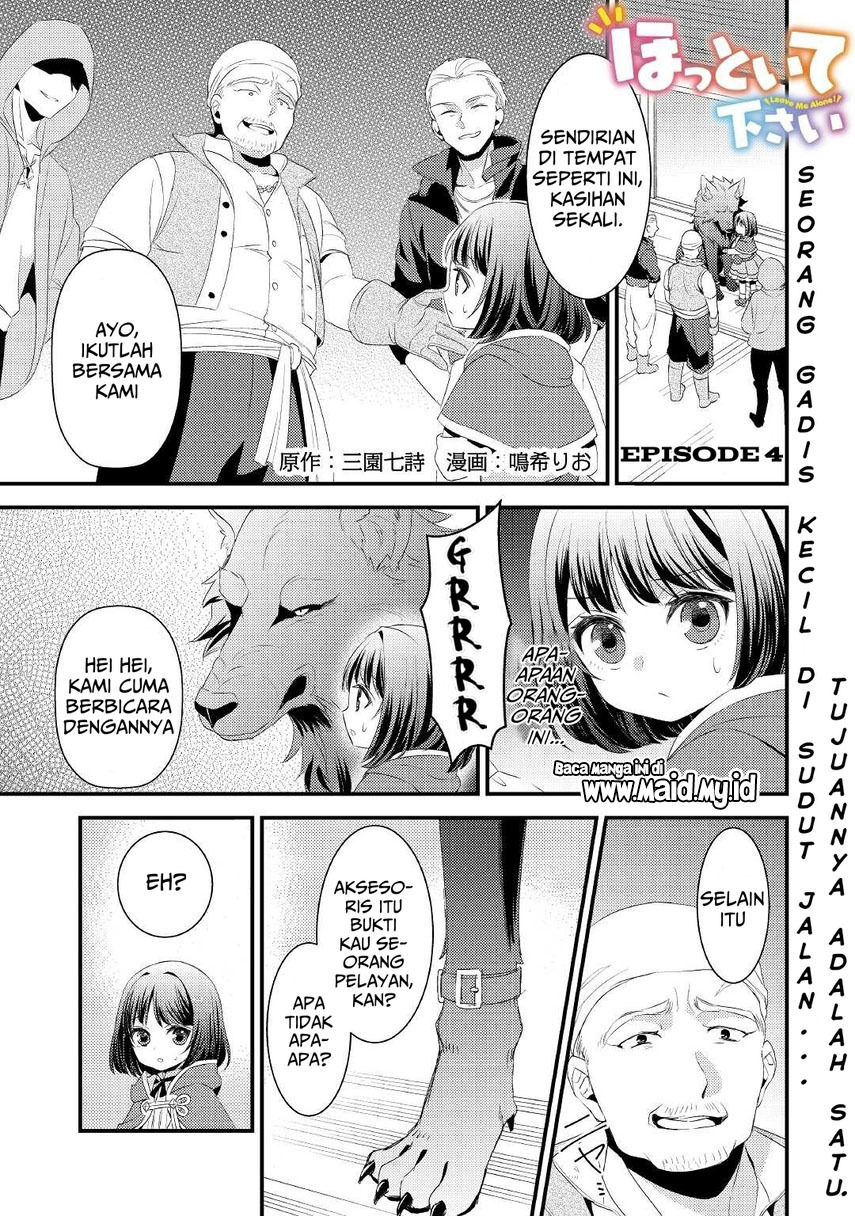 Hottoite Kudasai ~Juuma to Cheat Life Tanoshi Mitai~ Chapter 04 Gambar 3