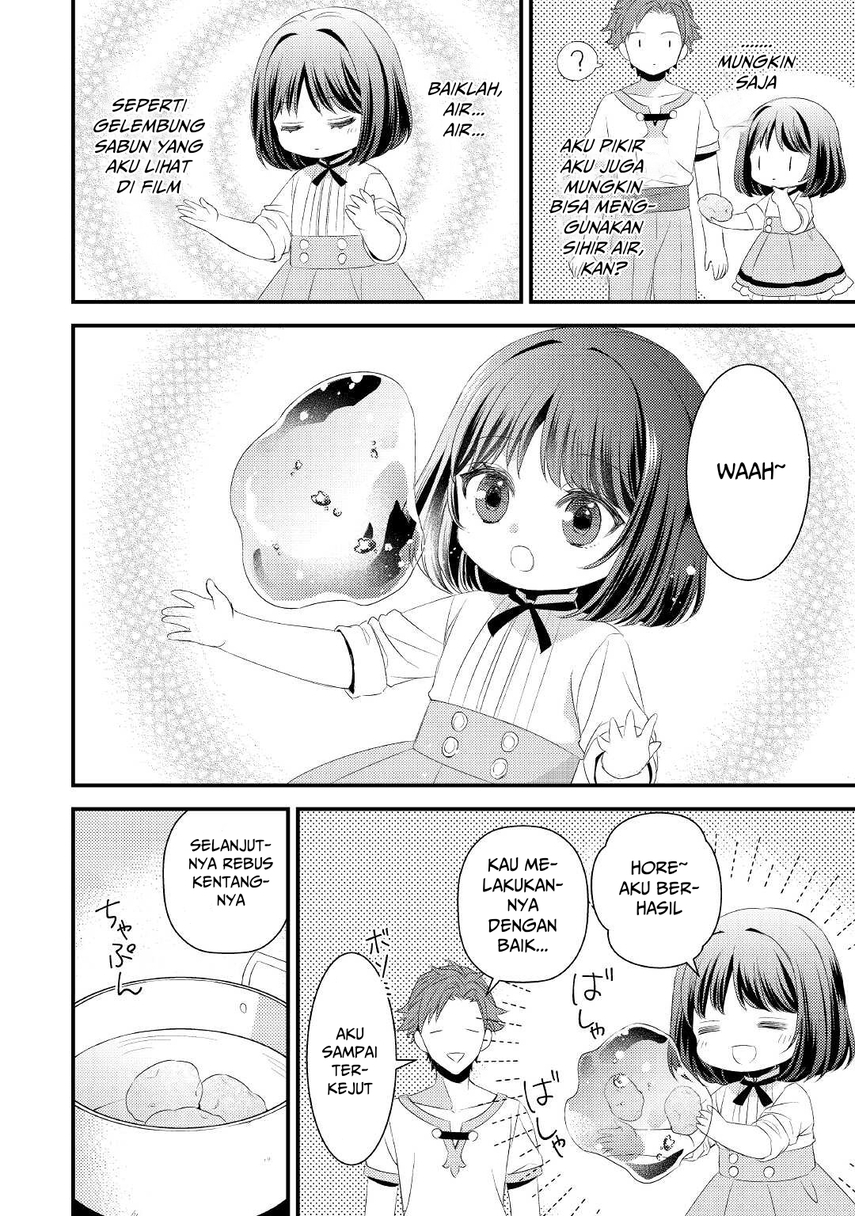 Hottoite Kudasai ~Juuma to Cheat Life Tanoshi Mitai~ Chapter 04 Gambar 21