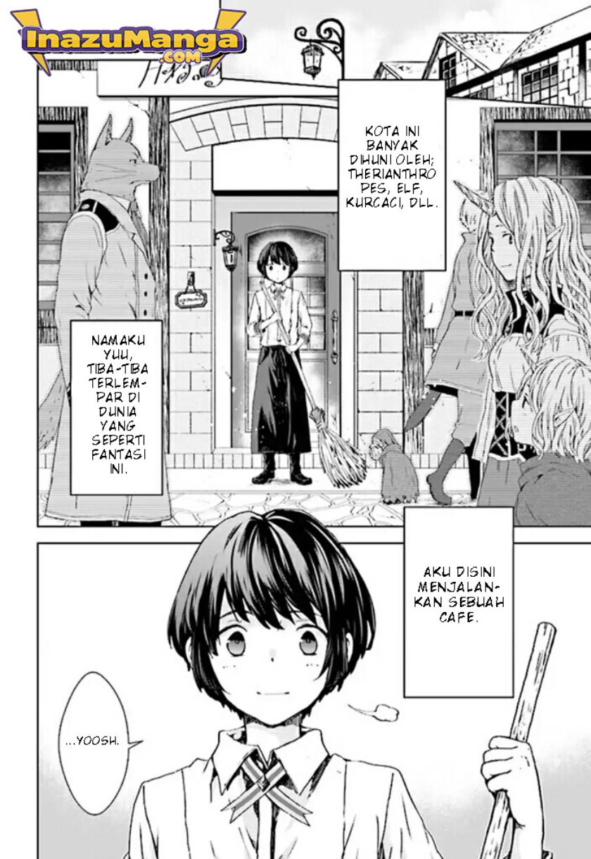 Houkago wa, Isekai Kissa de Coffee wo Chapter 01 Gambar 3