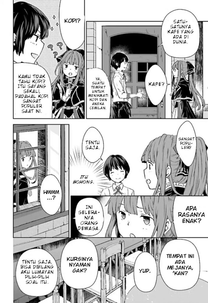 Houkago wa, Isekai Kissa de Coffee wo Chapter 01 Gambar 5