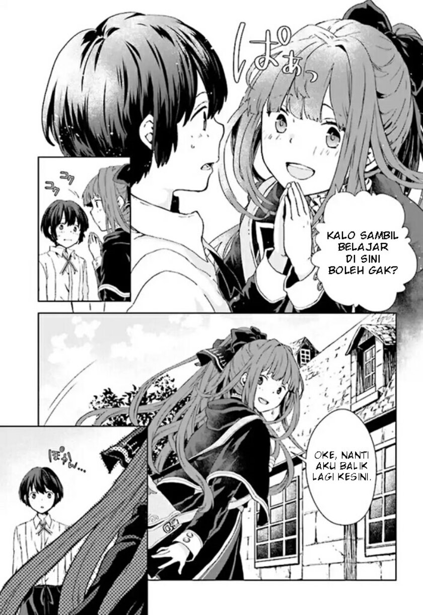 Houkago wa, Isekai Kissa de Coffee wo Chapter 01 Gambar 6