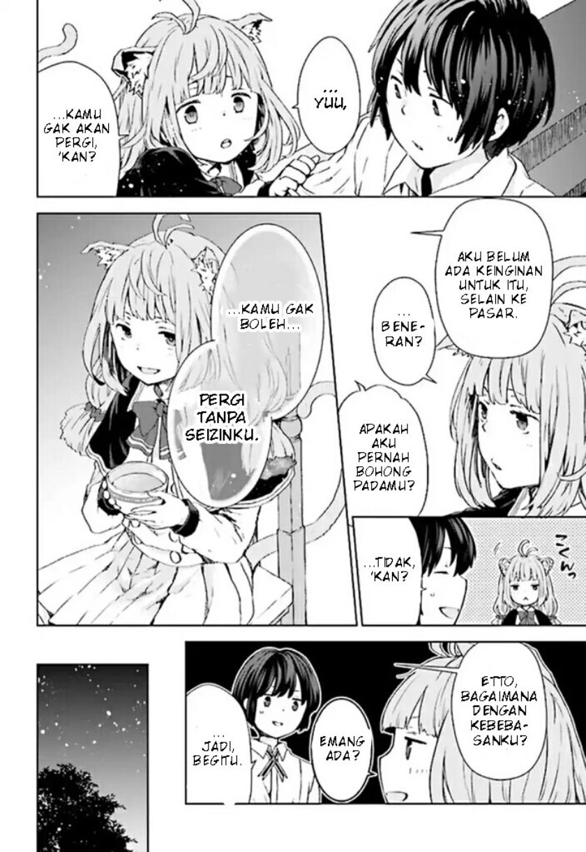 Houkago wa, Isekai Kissa de Coffee wo Chapter 01 Gambar 9
