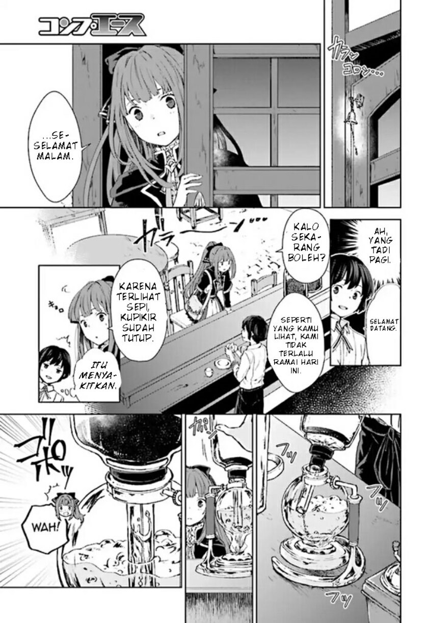 Houkago wa, Isekai Kissa de Coffee wo Chapter 01 Gambar 10