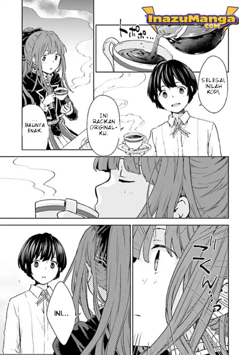 Houkago wa, Isekai Kissa de Coffee wo Chapter 01 Gambar 12