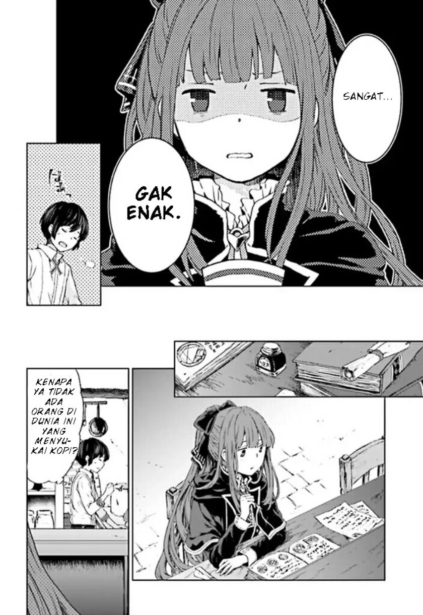 Houkago wa, Isekai Kissa de Coffee wo Chapter 01 Gambar 13