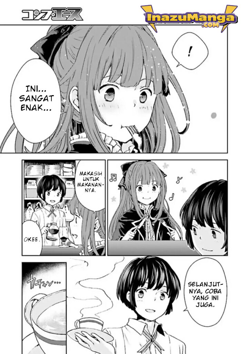 Houkago wa, Isekai Kissa de Coffee wo Chapter 01 Gambar 15