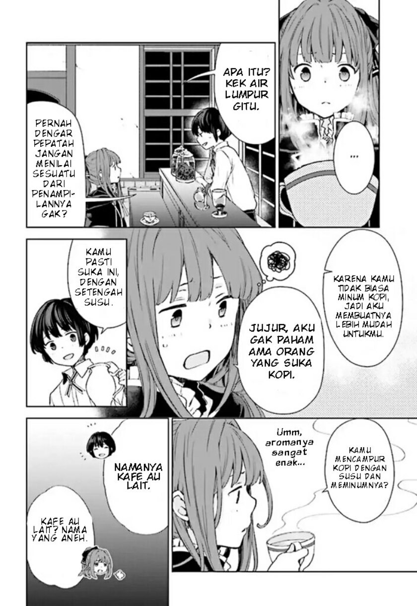 Houkago wa, Isekai Kissa de Coffee wo Chapter 01 Gambar 17