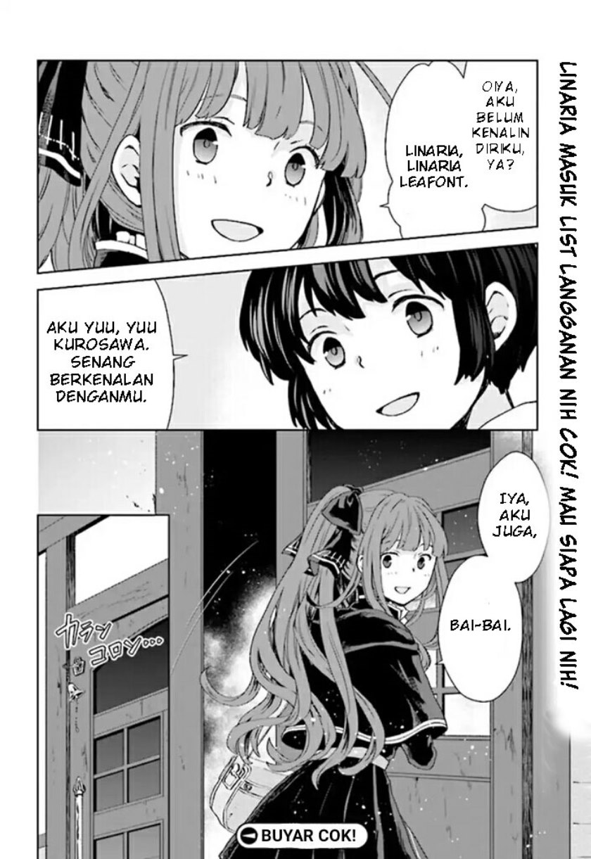 Houkago wa, Isekai Kissa de Coffee wo Chapter 01 Gambar 21