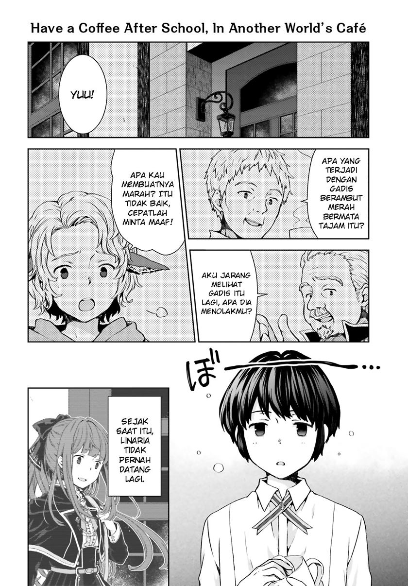 Houkago wa, Isekai Kissa de Coffee wo Chapter 03 Gambar 3