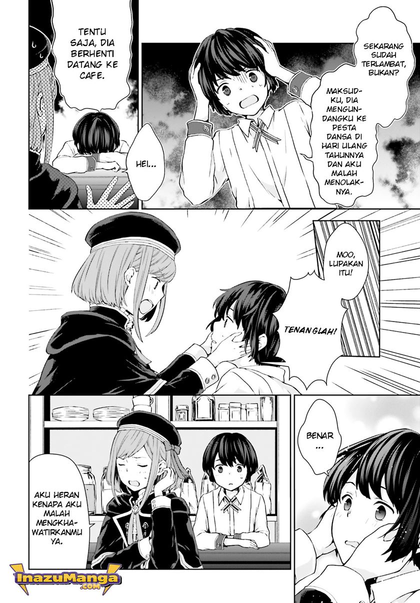 Houkago wa, Isekai Kissa de Coffee wo Chapter 03 Gambar 7