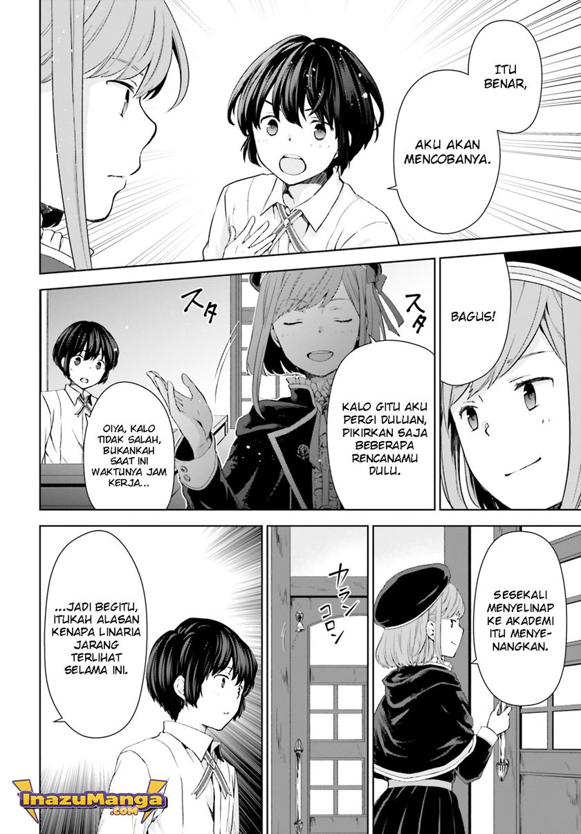 Houkago wa, Isekai Kissa de Coffee wo Chapter 03 Gambar 9