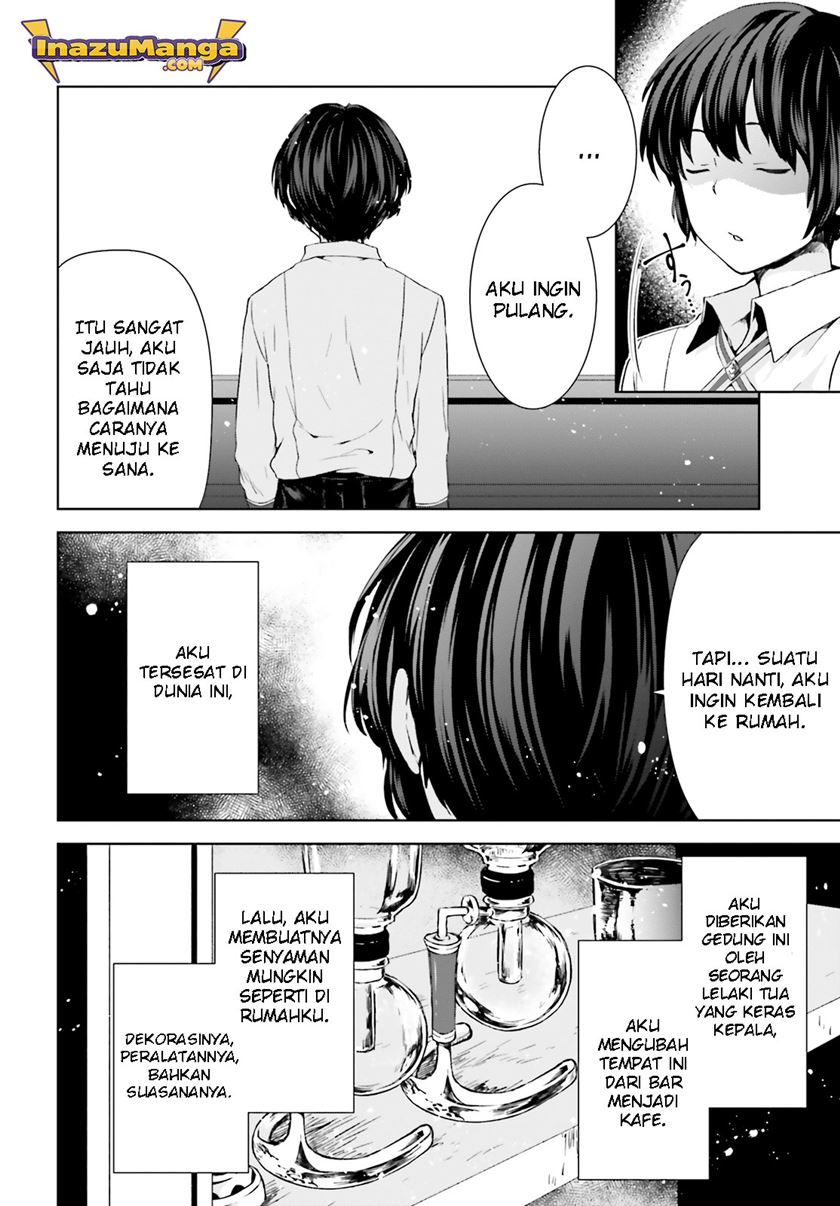 Houkago wa, Isekai Kissa de Coffee wo Chapter 03 Gambar 11