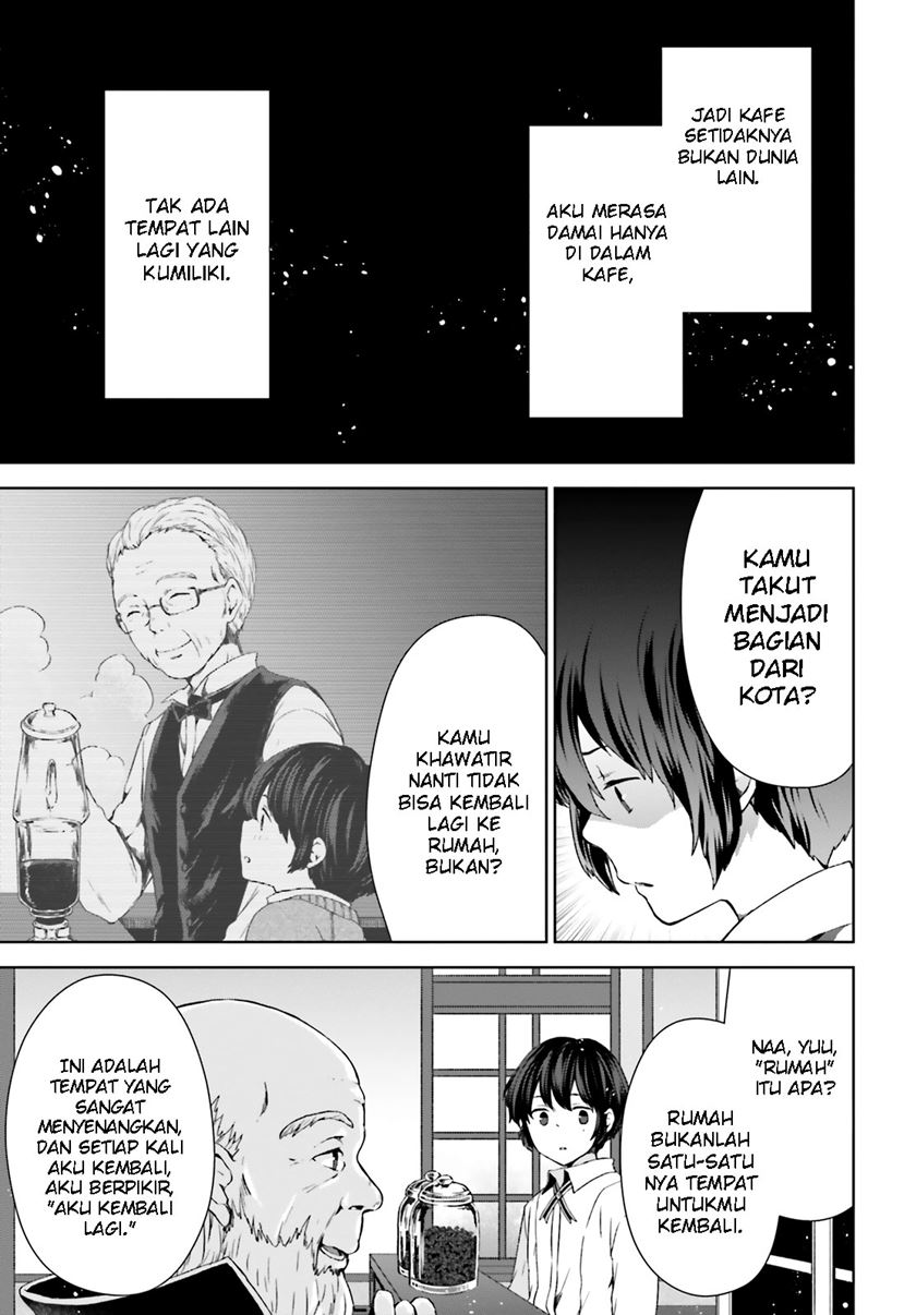 Houkago wa, Isekai Kissa de Coffee wo Chapter 03 Gambar 12