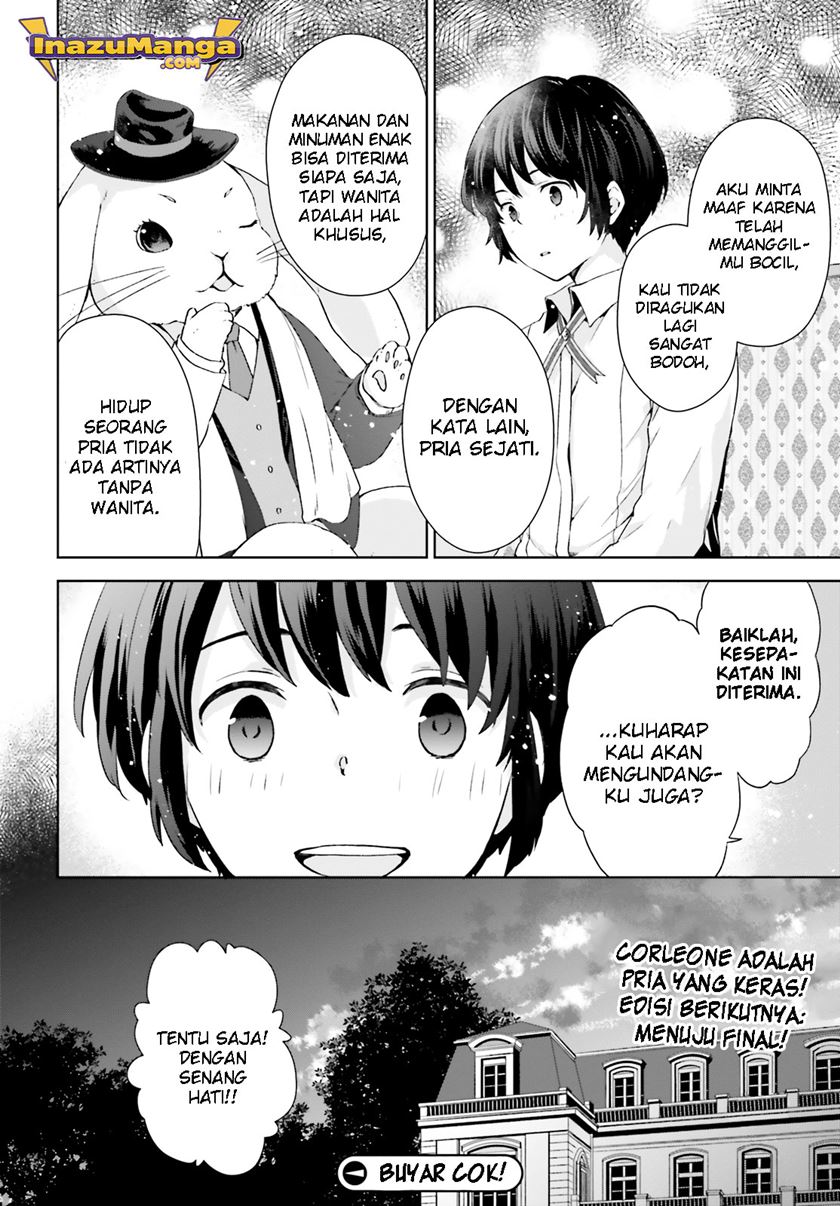Houkago wa, Isekai Kissa de Coffee wo Chapter 03 Gambar 17