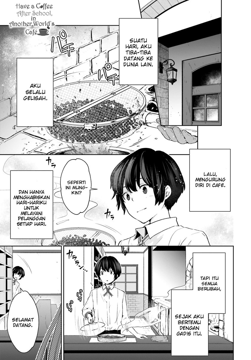 Houkago wa, Isekai Kissa de Coffee wo Chapter 05 Gambar 2