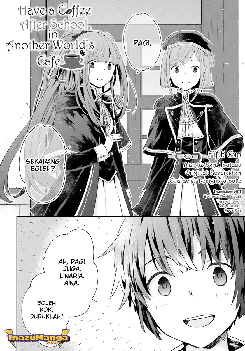 Houkago wa, Isekai Kissa de Coffee wo Chapter 05 Gambar 3
