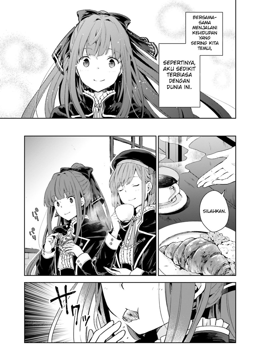 Houkago wa, Isekai Kissa de Coffee wo Chapter 05 Gambar 4
