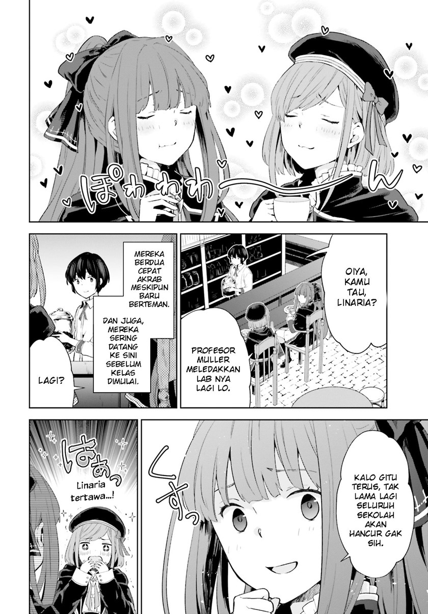 Houkago wa, Isekai Kissa de Coffee wo Chapter 05 Gambar 5