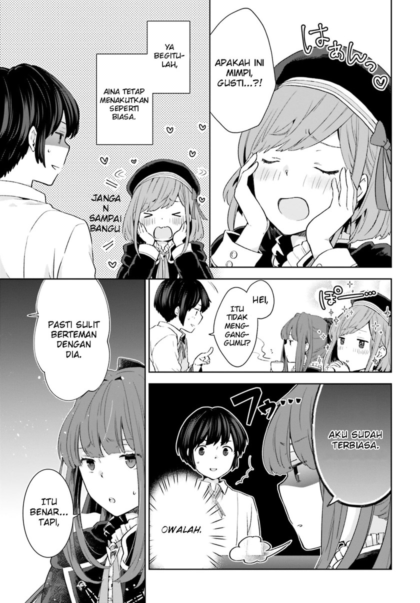 Houkago wa, Isekai Kissa de Coffee wo Chapter 05 Gambar 6