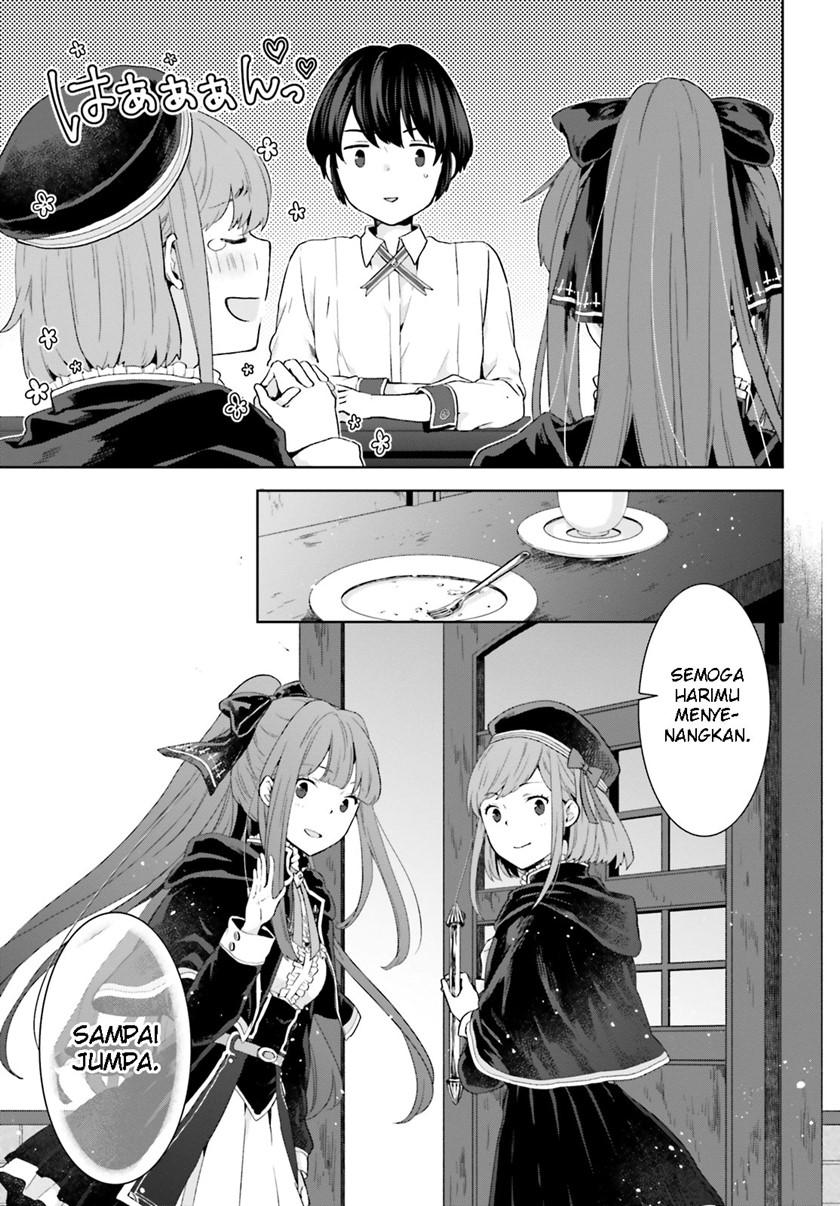 Houkago wa, Isekai Kissa de Coffee wo Chapter 05 Gambar 12