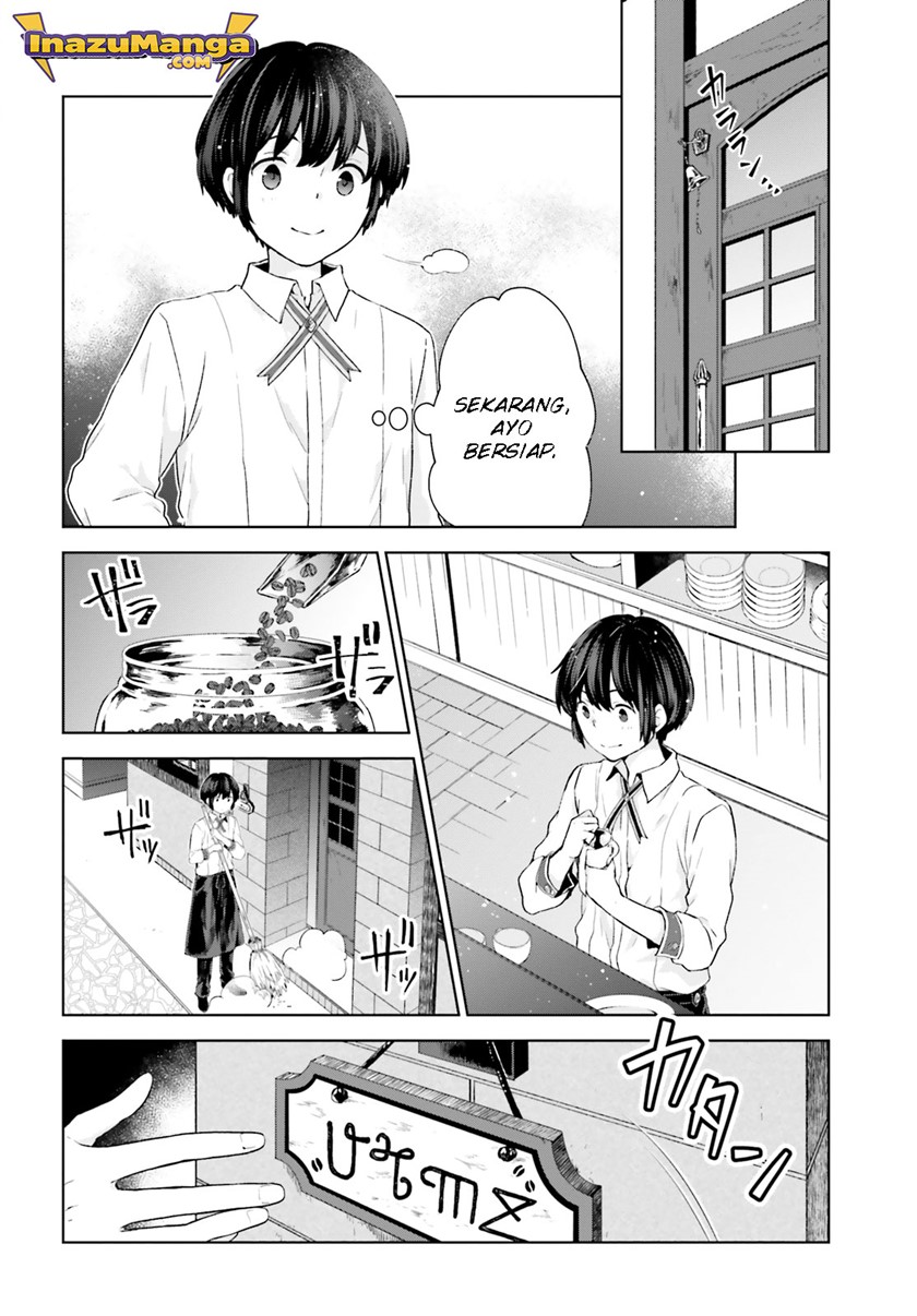 Houkago wa, Isekai Kissa de Coffee wo Chapter 05 Gambar 13