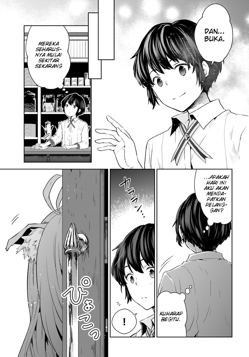 Houkago wa, Isekai Kissa de Coffee wo Chapter 05 Gambar 14
