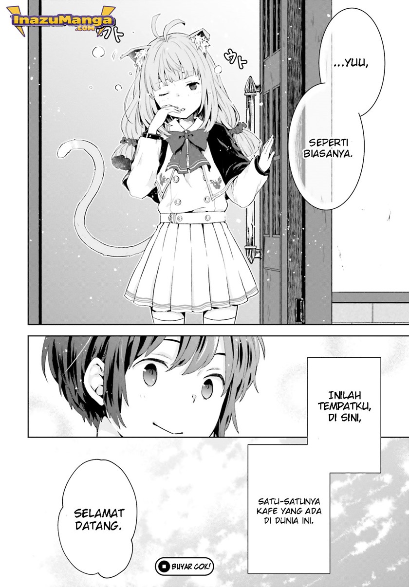 Houkago wa, Isekai Kissa de Coffee wo Chapter 05 Gambar 15