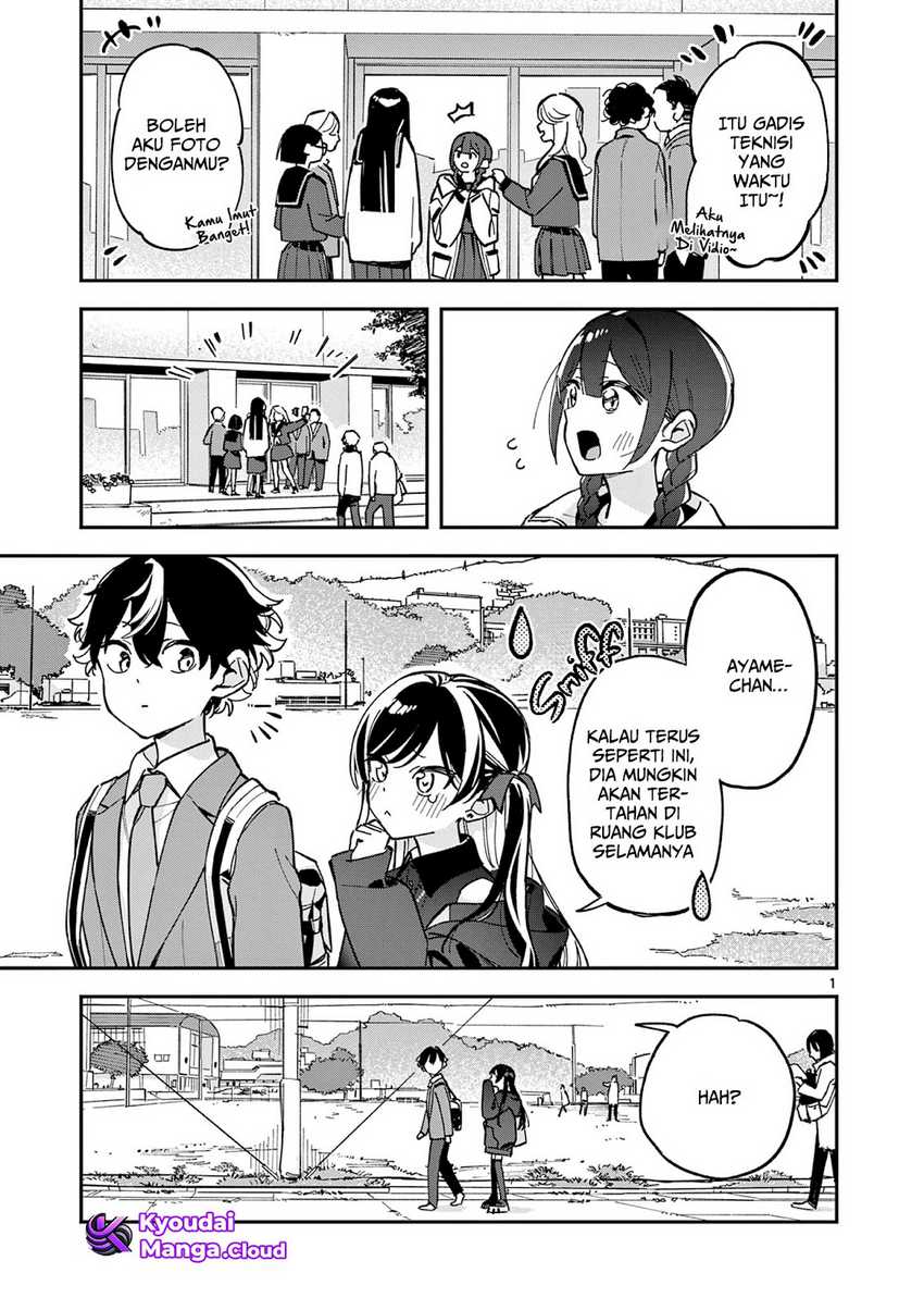 Houkago Bokura wa Uchuu ni Madou Chapter 03 Gambar 2