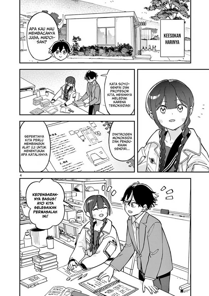 Houkago Bokura wa Uchuu ni Madou Chapter 03 Gambar 5