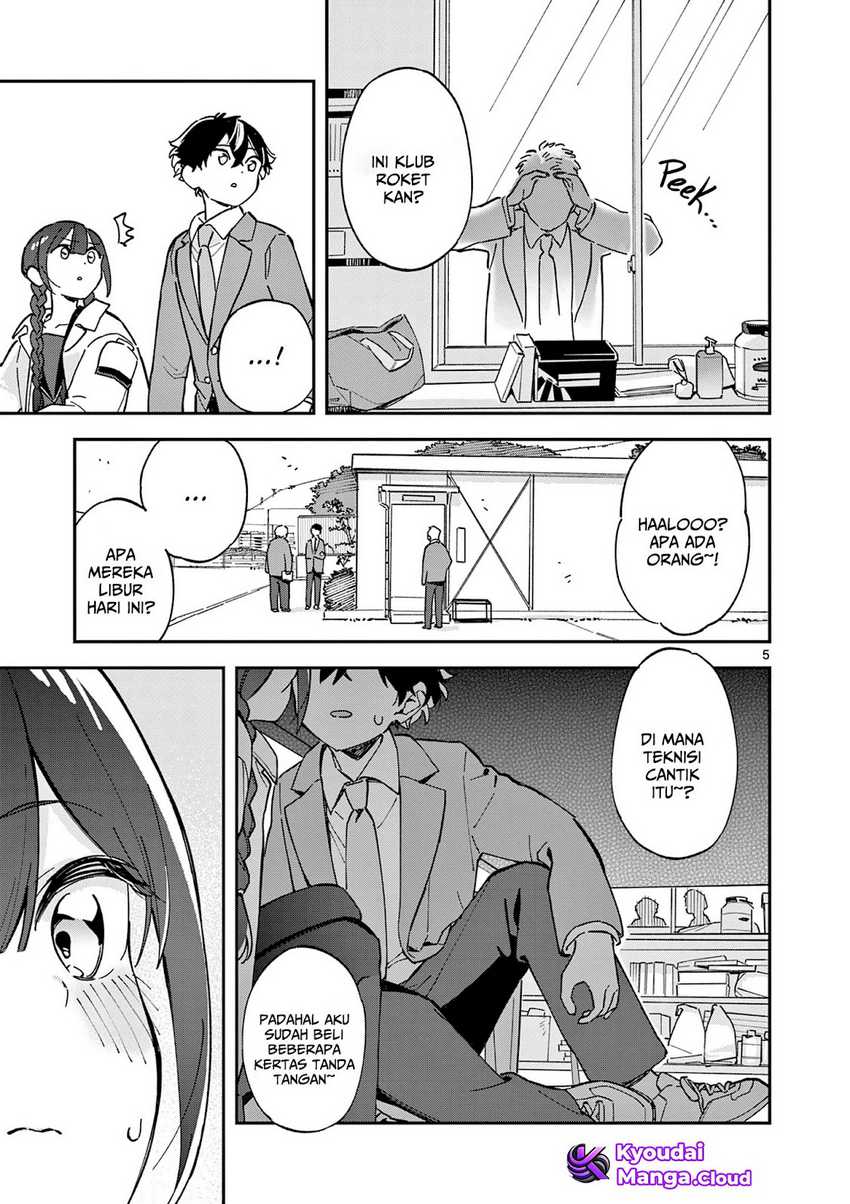 Houkago Bokura wa Uchuu ni Madou Chapter 03 Gambar 6