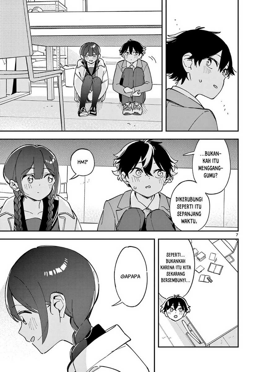 Houkago Bokura wa Uchuu ni Madou Chapter 03 Gambar 8