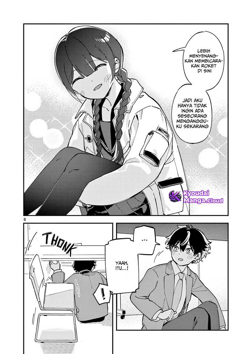 Houkago Bokura wa Uchuu ni Madou Chapter 03 Gambar 9
