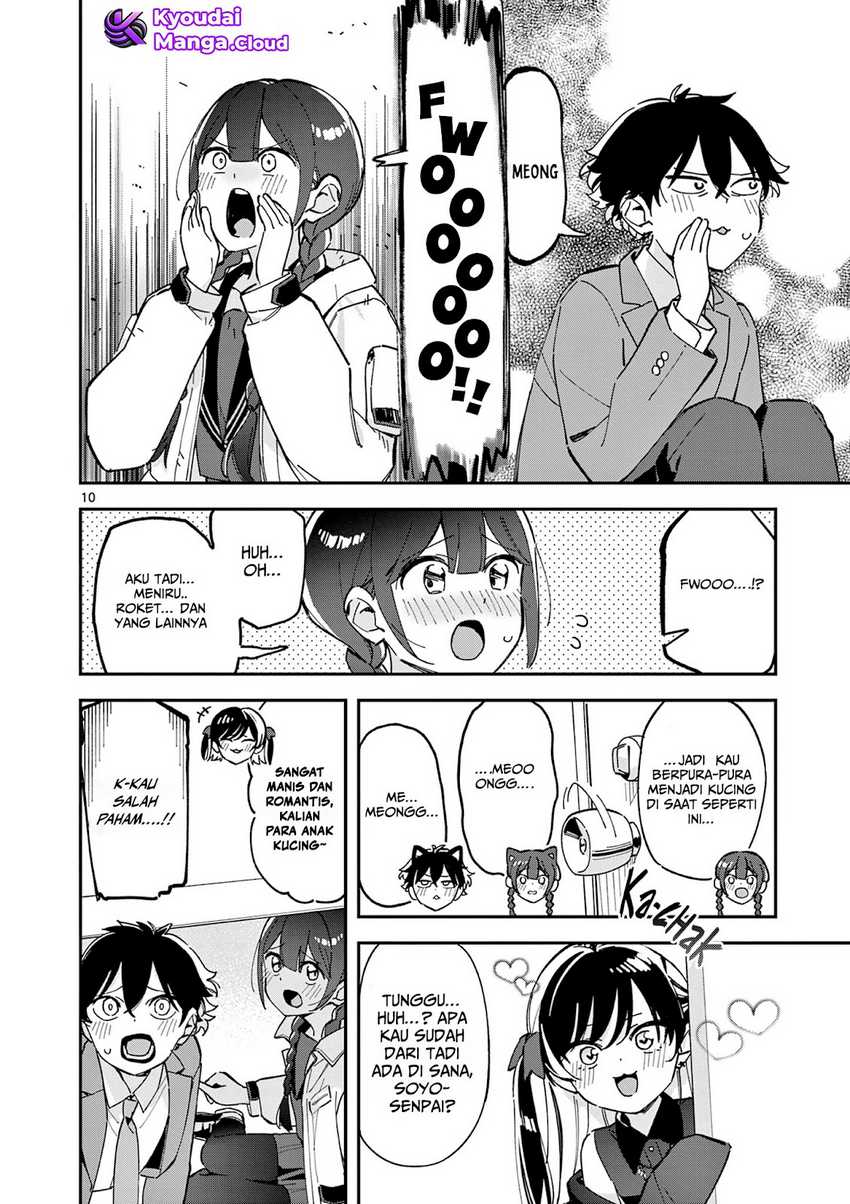 Houkago Bokura wa Uchuu ni Madou Chapter 03 Gambar 11