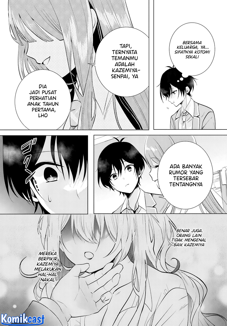 Houkago, Famiresu de, Kurasu no Ano Ko to Chapter 03 Gambar 6