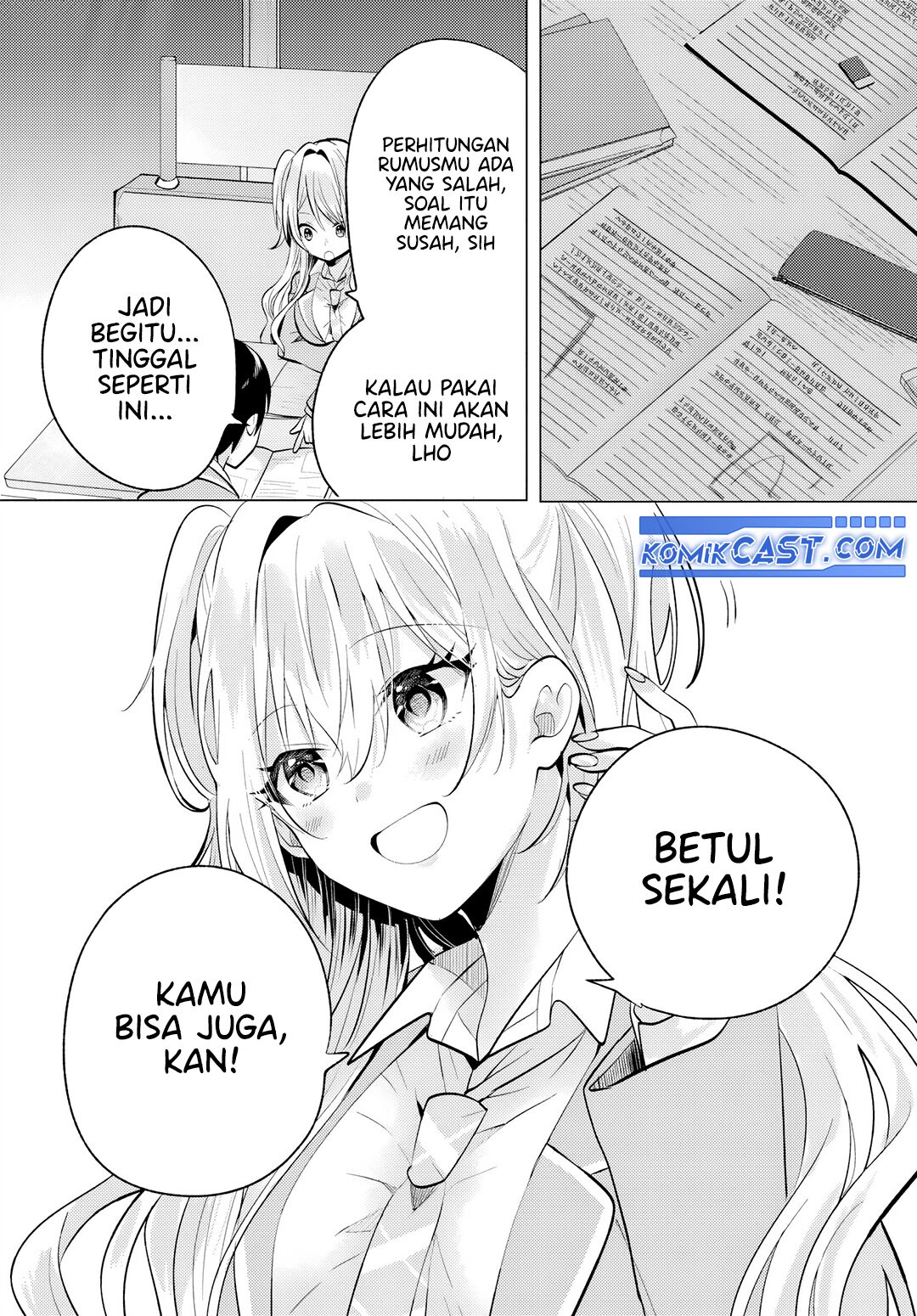 Houkago, Famiresu de, Kurasu no Ano Ko to Chapter 06.1 Gambar 6