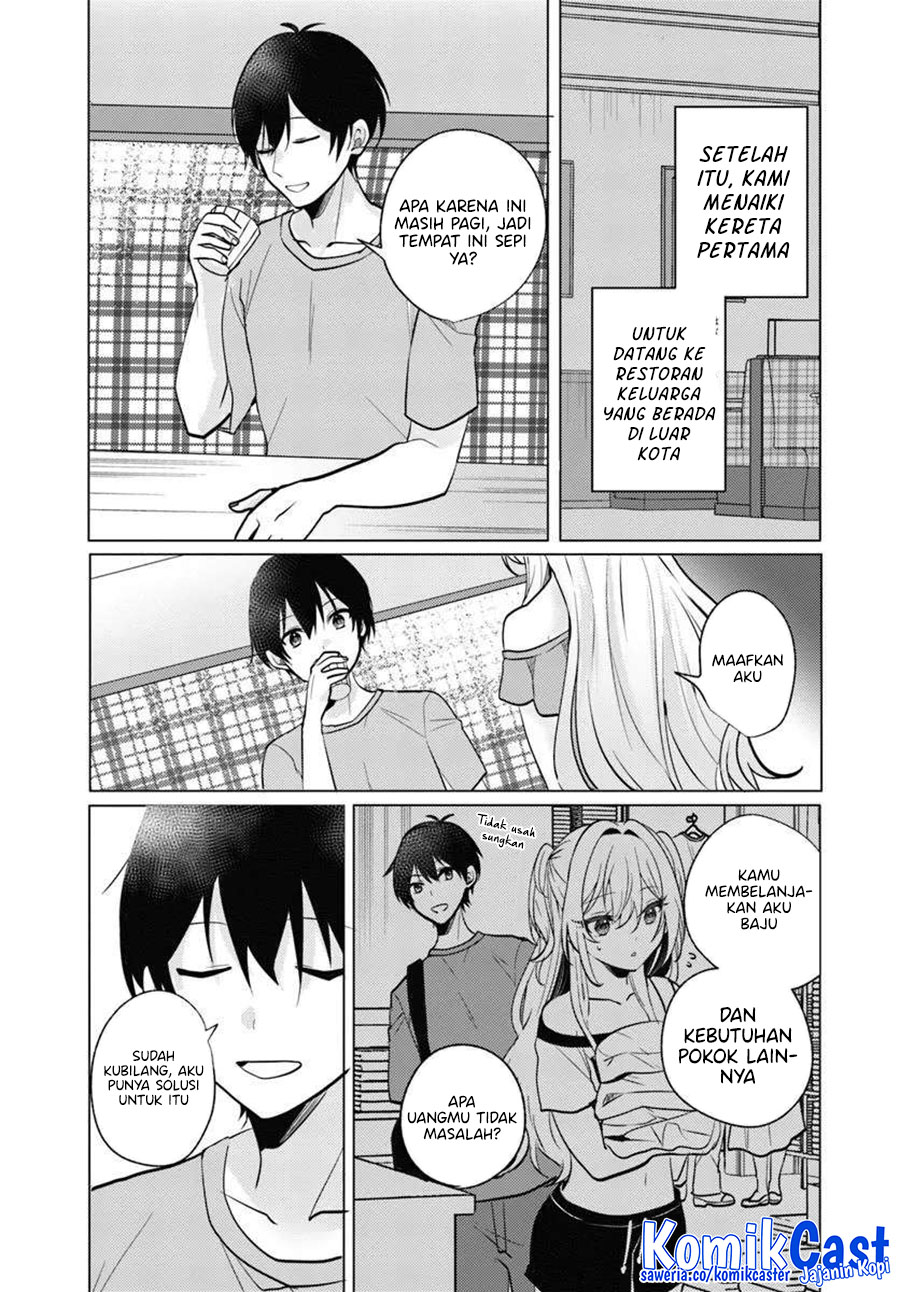 Houkago, Famiresu de, Kurasu no Ano Ko to Chapter 08 Gambar 4