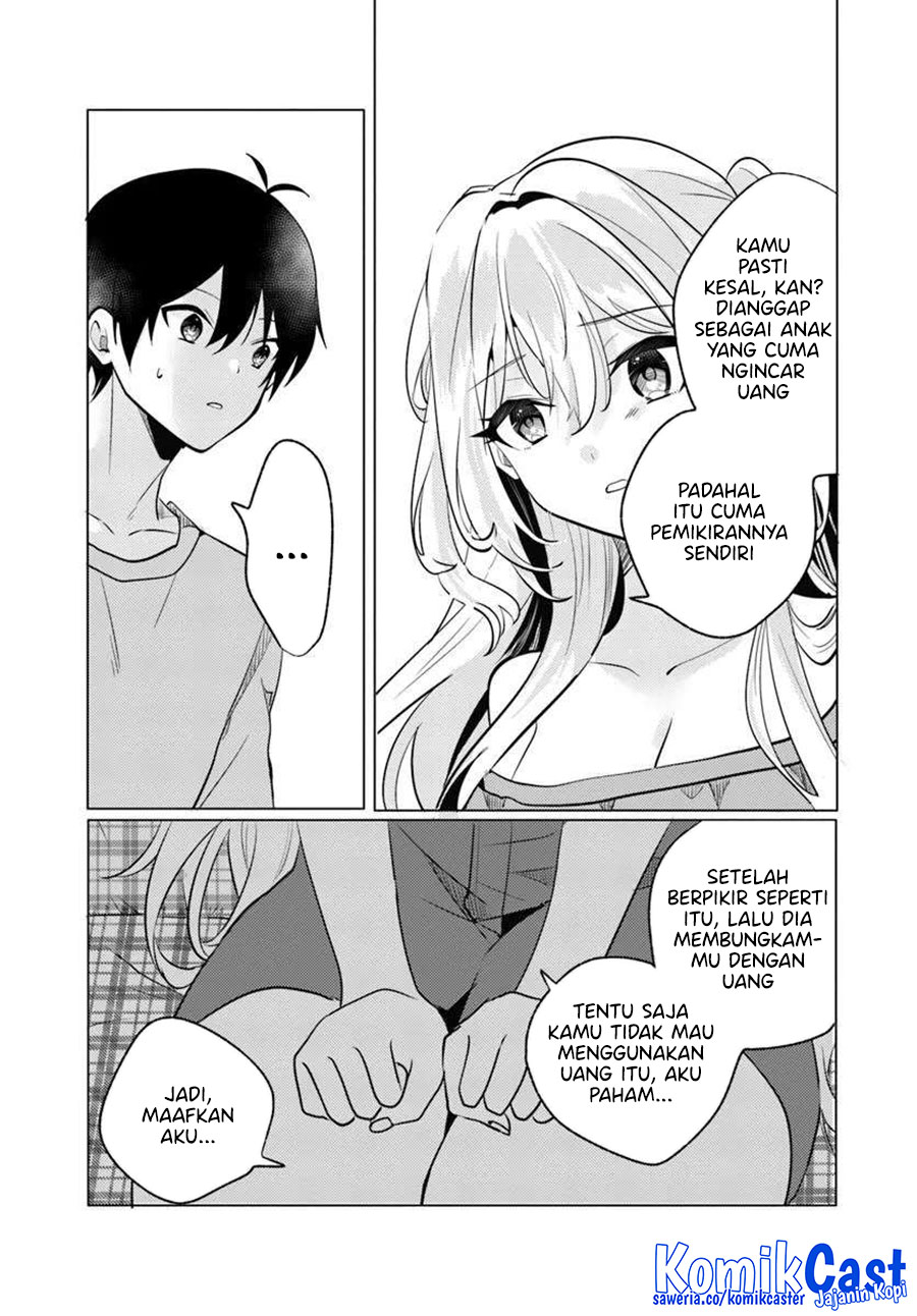 Houkago, Famiresu de, Kurasu no Ano Ko to Chapter 08 Gambar 6
