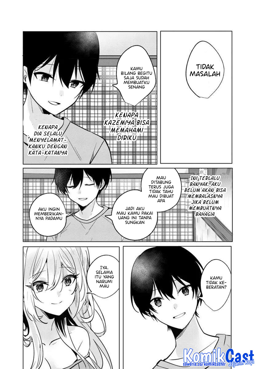 Houkago, Famiresu de, Kurasu no Ano Ko to Chapter 08 Gambar 7