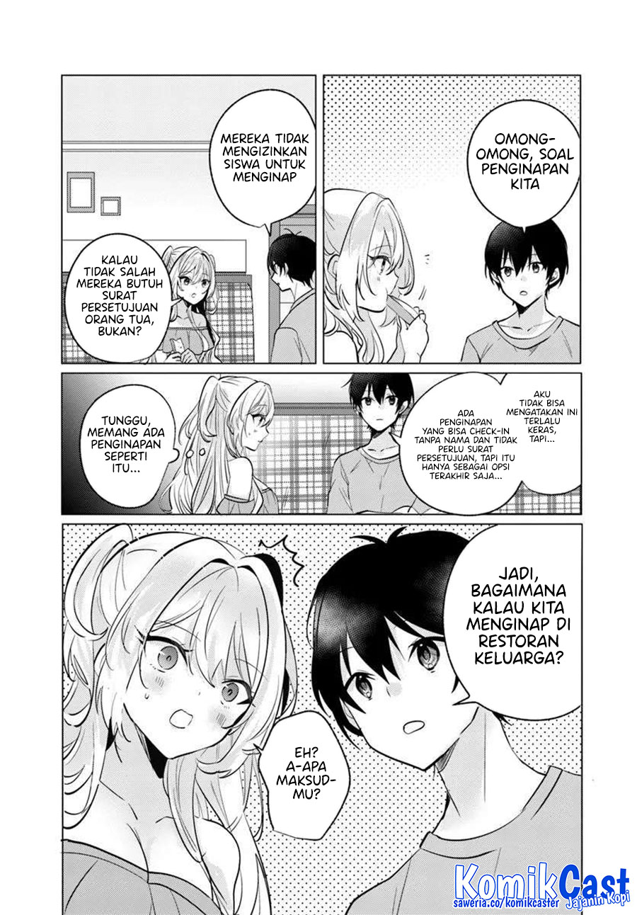 Houkago, Famiresu de, Kurasu no Ano Ko to Chapter 08 Gambar 8