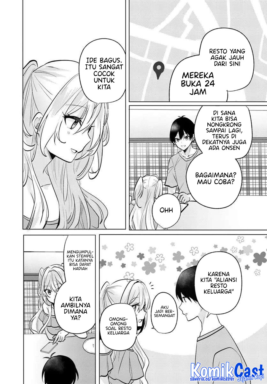 Houkago, Famiresu de, Kurasu no Ano Ko to Chapter 08 Gambar 9