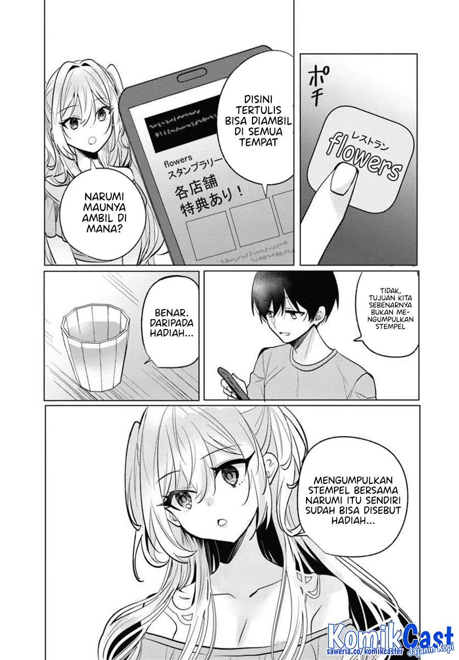 Houkago, Famiresu de, Kurasu no Ano Ko to Chapter 08 Gambar 10