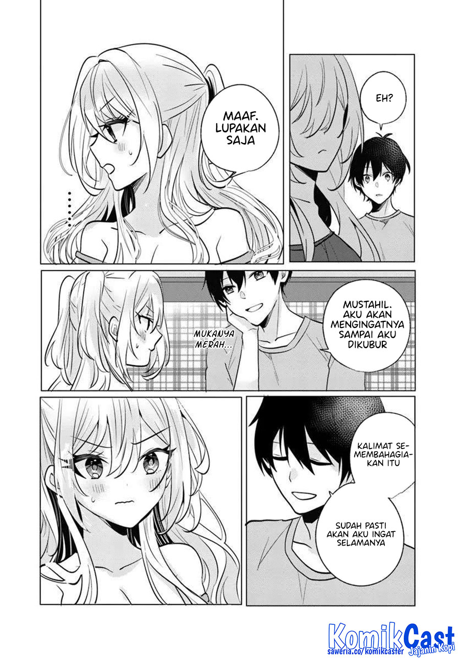 Houkago, Famiresu de, Kurasu no Ano Ko to Chapter 08 Gambar 11