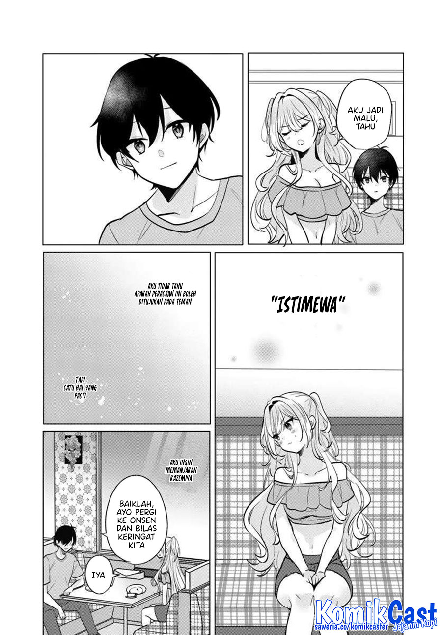Houkago, Famiresu de, Kurasu no Ano Ko to Chapter 08 Gambar 12