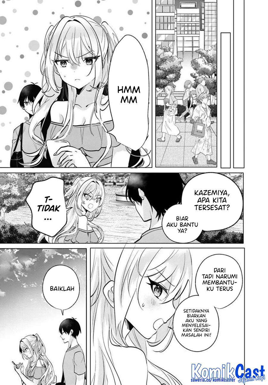 Houkago, Famiresu de, Kurasu no Ano Ko to Chapter 08 Gambar 14