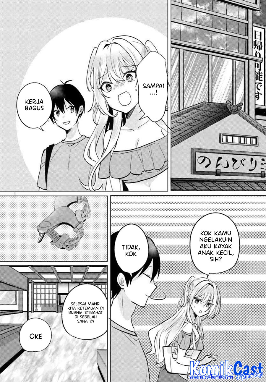 Houkago, Famiresu de, Kurasu no Ano Ko to Chapter 08 Gambar 15