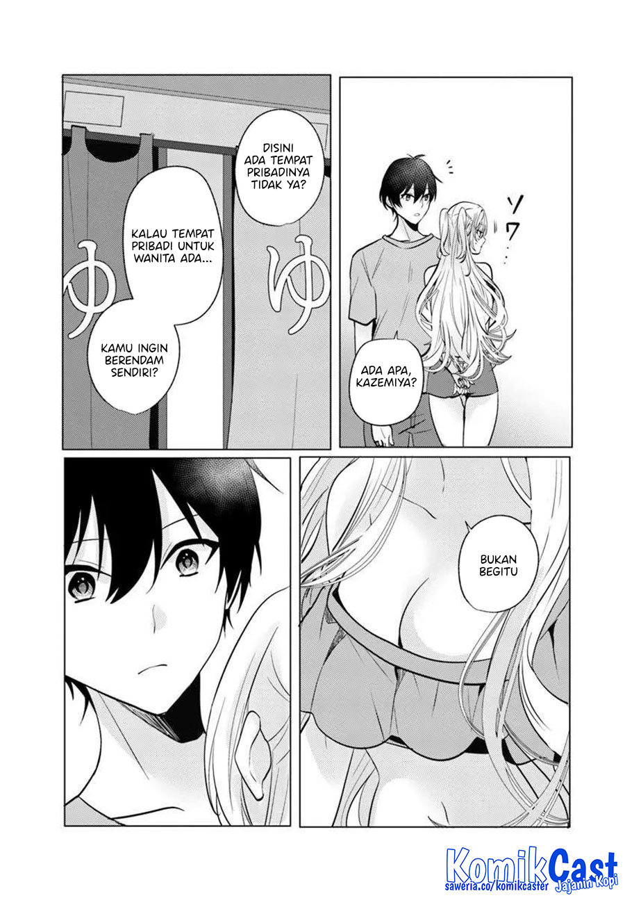 Houkago, Famiresu de, Kurasu no Ano Ko to Chapter 08 Gambar 16